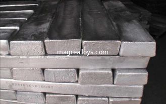 Chine Alliage principal MG-5% Co, lingot du lingot MG-Co de Magnésium-cobalt de lingot de l'alliage MG-Co de Mg-15%Co fournisseur