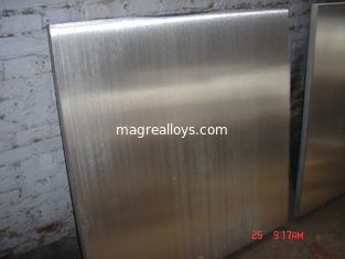 Chine Feuille de usinage laminée à chaud ASTM B90/B90M-07 de plat de plat d'alliage du magnésium AZ31B-H24 fournisseur