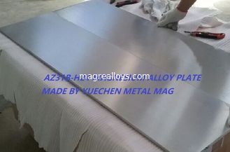 Chine Plat poli d'outillage de magnésium de la feuille AZ31B de plat d'alliage de magnésium pour l'estampillage chaud fournisseur
