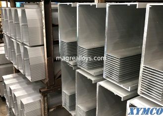 Chine Le magnésium de expulsion profilent le profil des extrusions AZ80 ZK60 de magnésium d'AZ31 AZ61 pour des machines de textile fournisseur