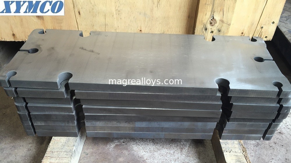 Le magnésium AZ31 fraisant le magnésium composant de pièce de perçage