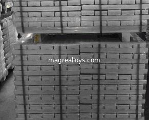 Chine Raffineur de grain de lingot d'alliage principal de gadolinium de magnésium de lingot d'alliage de MgGd30% MgGd25% fournisseur