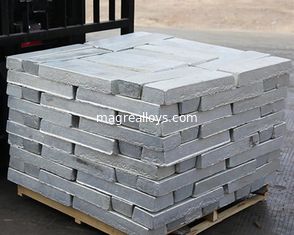 Chine Lingot Mg-5%Er, Mg-10%Er, Mg-15%Er, Mg-20%Er, Mg-25%Er, lingot d'alliage d'alliage principal de Magnésium-erbium MG-heu de Mg-30%Er fournisseur