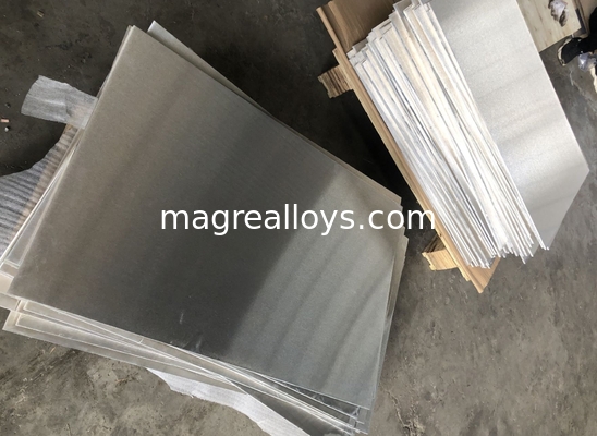 Bloc d'alliage de MG-Li, tige d'alliage d'Al-Li, bande de feuille d'alliage de lithium de magnésium de billette fournisseur