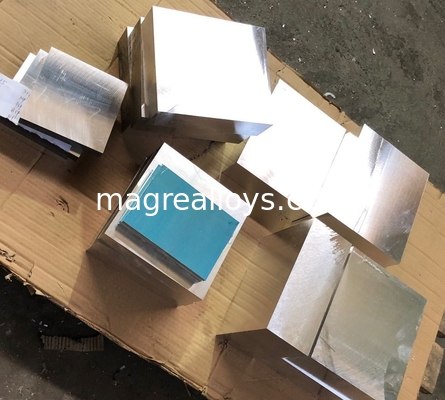 Billets de magnésium forgés AZ80A, blocs de magnésium forgés AZ91d, barres de magnésium forgées AZ80A-T5 fournisseur