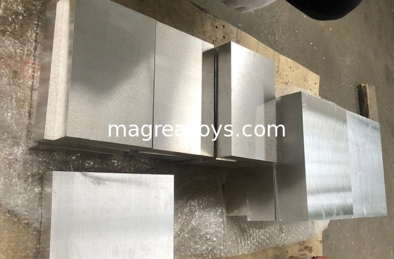 Billets de magnésium forgés AZ80A, blocs de magnésium forgés AZ91d, barres de magnésium forgées AZ80A-T5 fournisseur