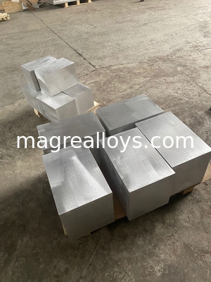 Billets de magnésium forgés AZ80A, blocs de magnésium forgés AZ91d, barres de magnésium forgées AZ80A-T5 fournisseur
