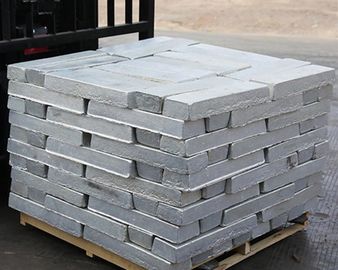 Lingot Mg-5%Er, Mg-10%Er, Mg-15%Er, Mg-20%Er, Mg-25%Er, lingot d'alliage d'alliage principal de Magnésium-erbium MG-heu de Mg-30%Er fournisseur