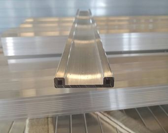 Faible coefficient de frottement et usure minimale Profil de magnésium AZ80A-F Profil AZ80A-T5 Extrusions AZ80 Profil d'alliage de magnésium fournisseur