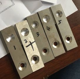 Pièces de magnésium usinées, pièces de forage au magnésium Pièces de magnésium usinées Composant Pièces fabriquées au magnésium fournisseur
