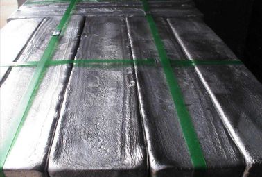 Lingot du lingot Mg15%Zn Mg25%Zn Mg35%Zn de MgZn de lingot d'alliage de Magnésium-zinc d'alliage principal de MgZn