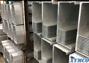 Le magnésium de expulsion profilent le profil des extrusions AZ80 ZK60 de magnésium d'AZ31 AZ61 pour des machines de textile